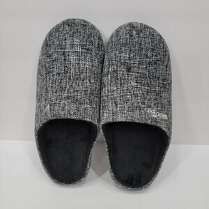 ERGOFOOT ORTHOTIC SLIPPERS WITH ARCH SUPPORT, SIZE 39